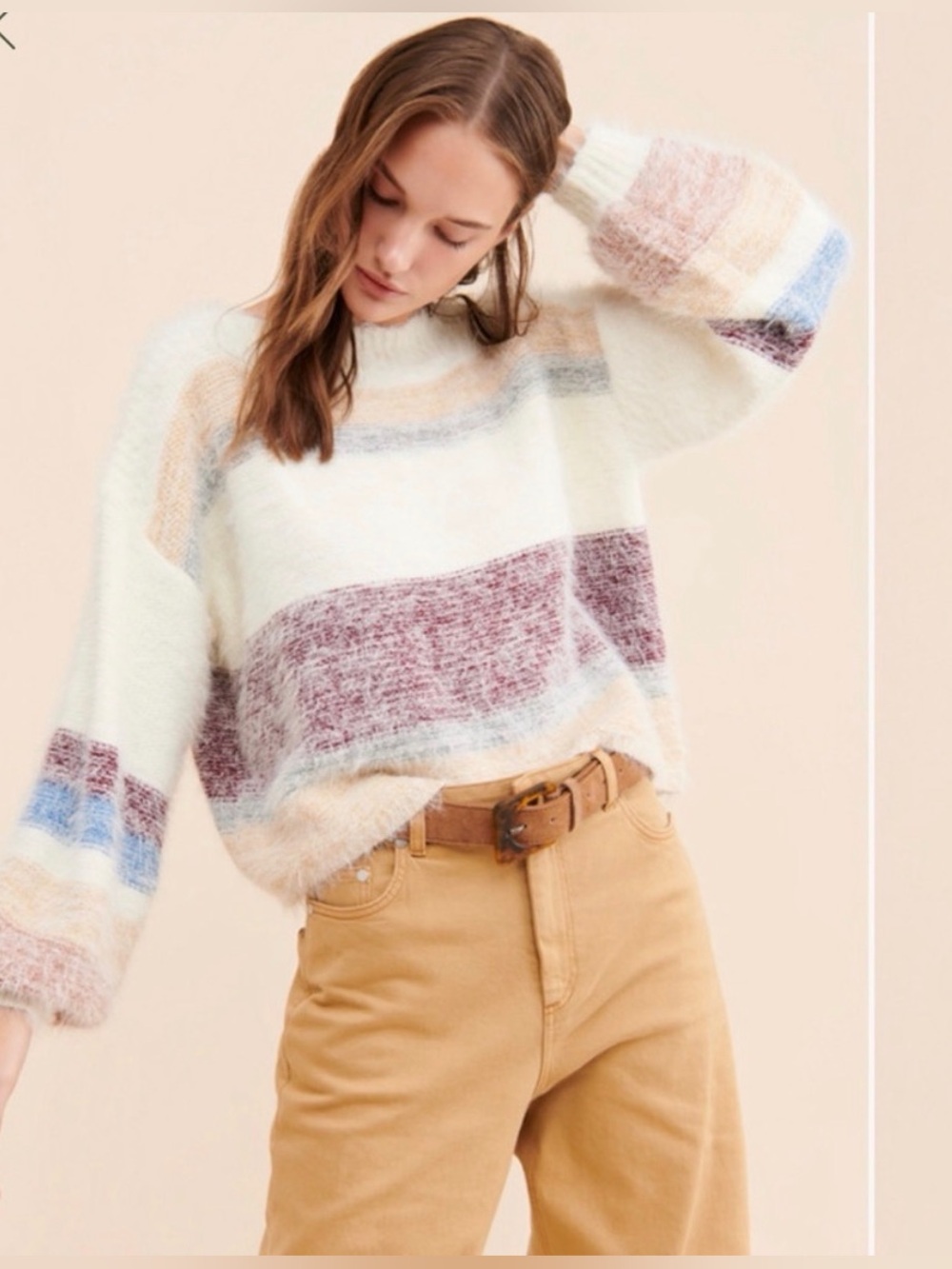 Gentle Fawn Hilda Pullover Sweater - Size S